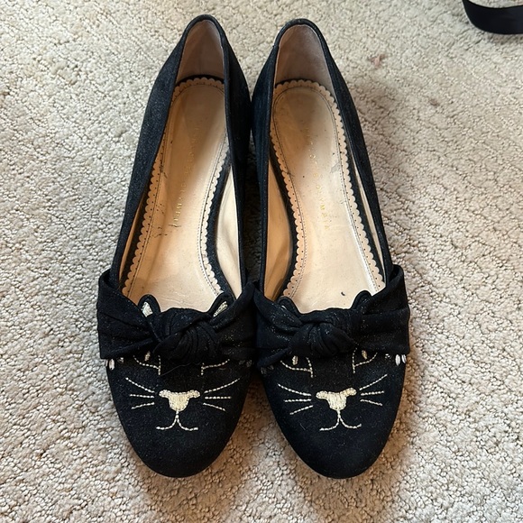 Charlotte Olympia Shoes Charlotte Olympia Cat With Headband Flats